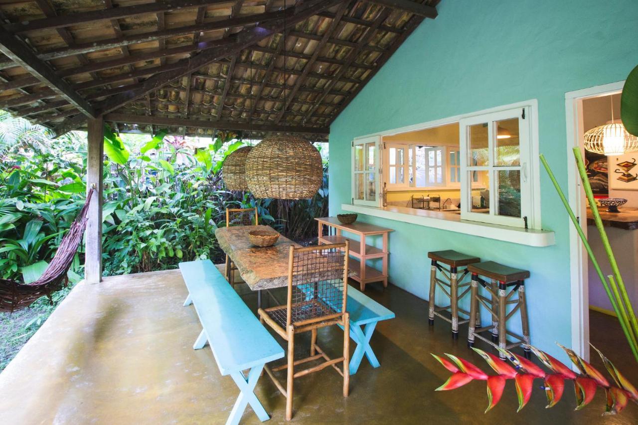 Uxua Casa Hotel & Spa Trancoso Exterior foto