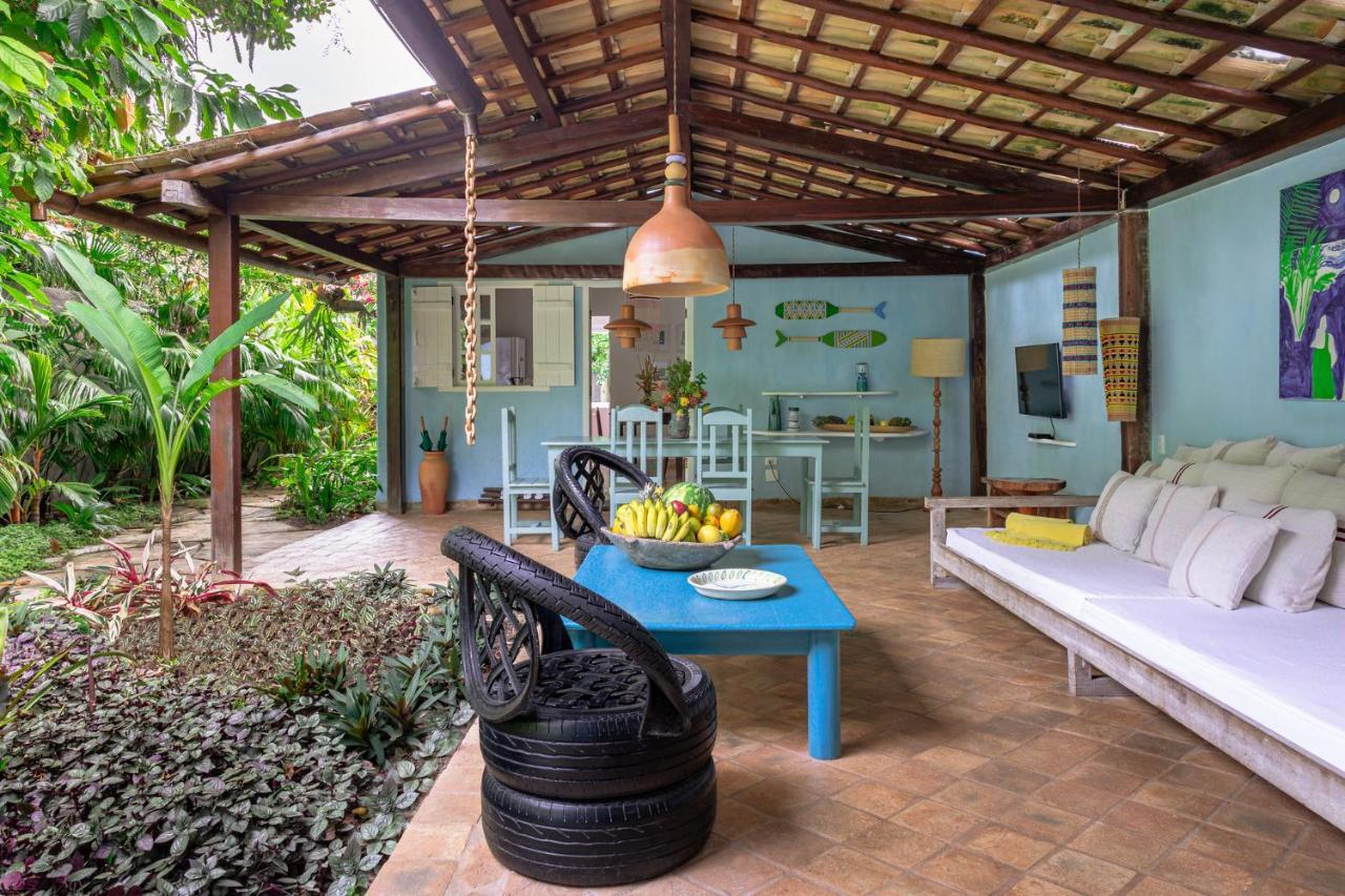 Uxua Casa Hotel & Spa Trancoso Exterior foto