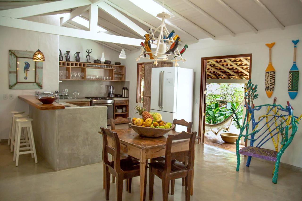 Uxua Casa Hotel & Spa Trancoso Exterior foto