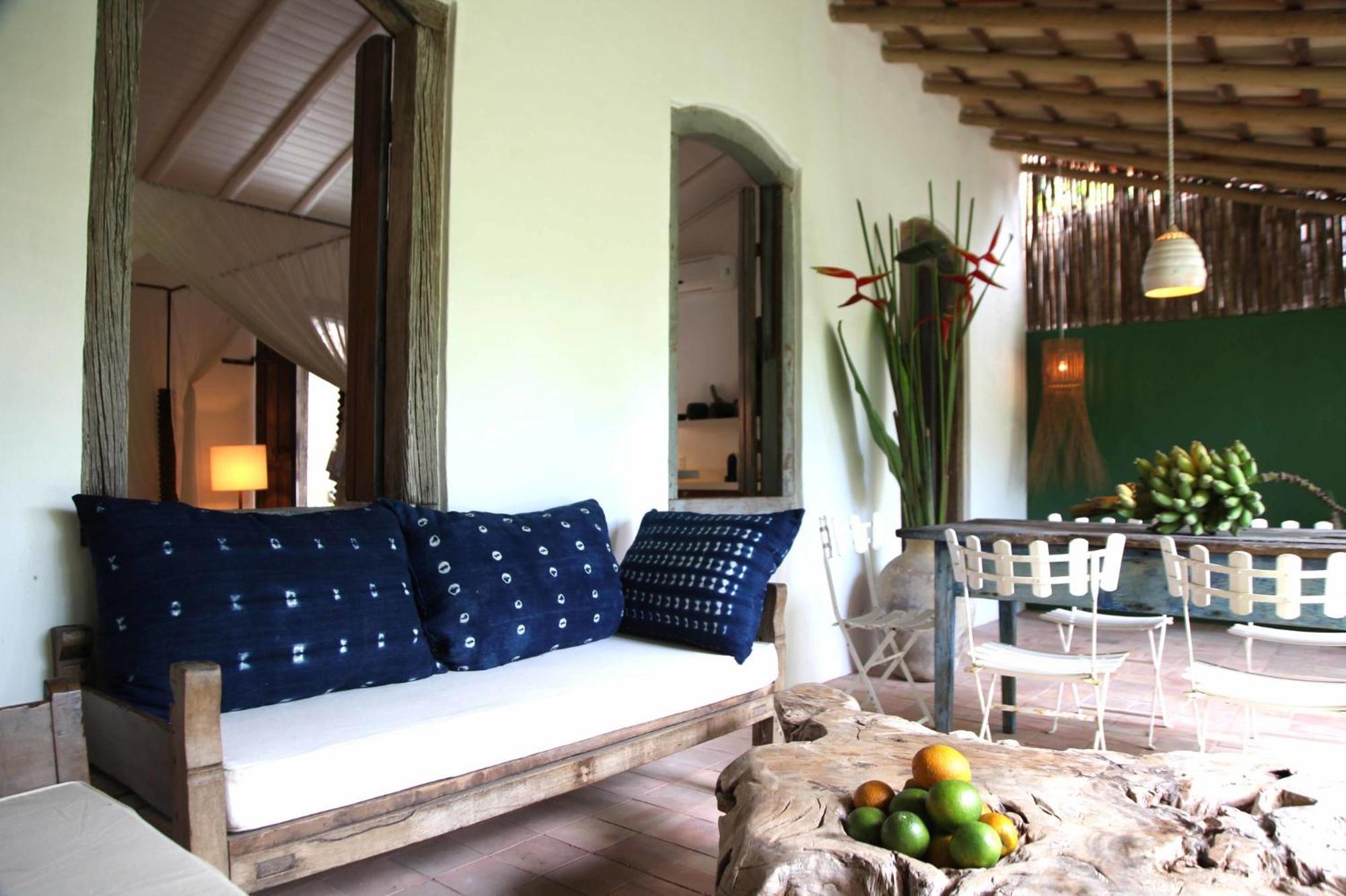 Uxua Casa Hotel & Spa Trancoso Exterior foto