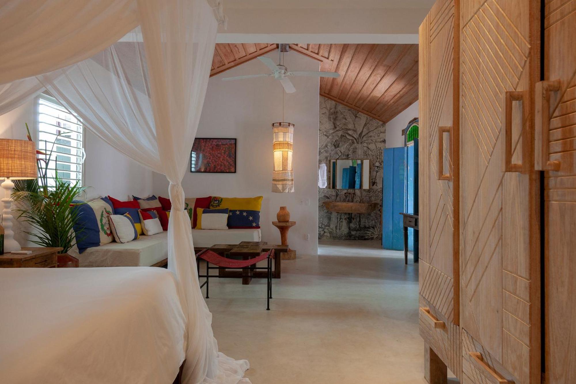 Uxua Casa Hotel & Spa Trancoso Exterior foto