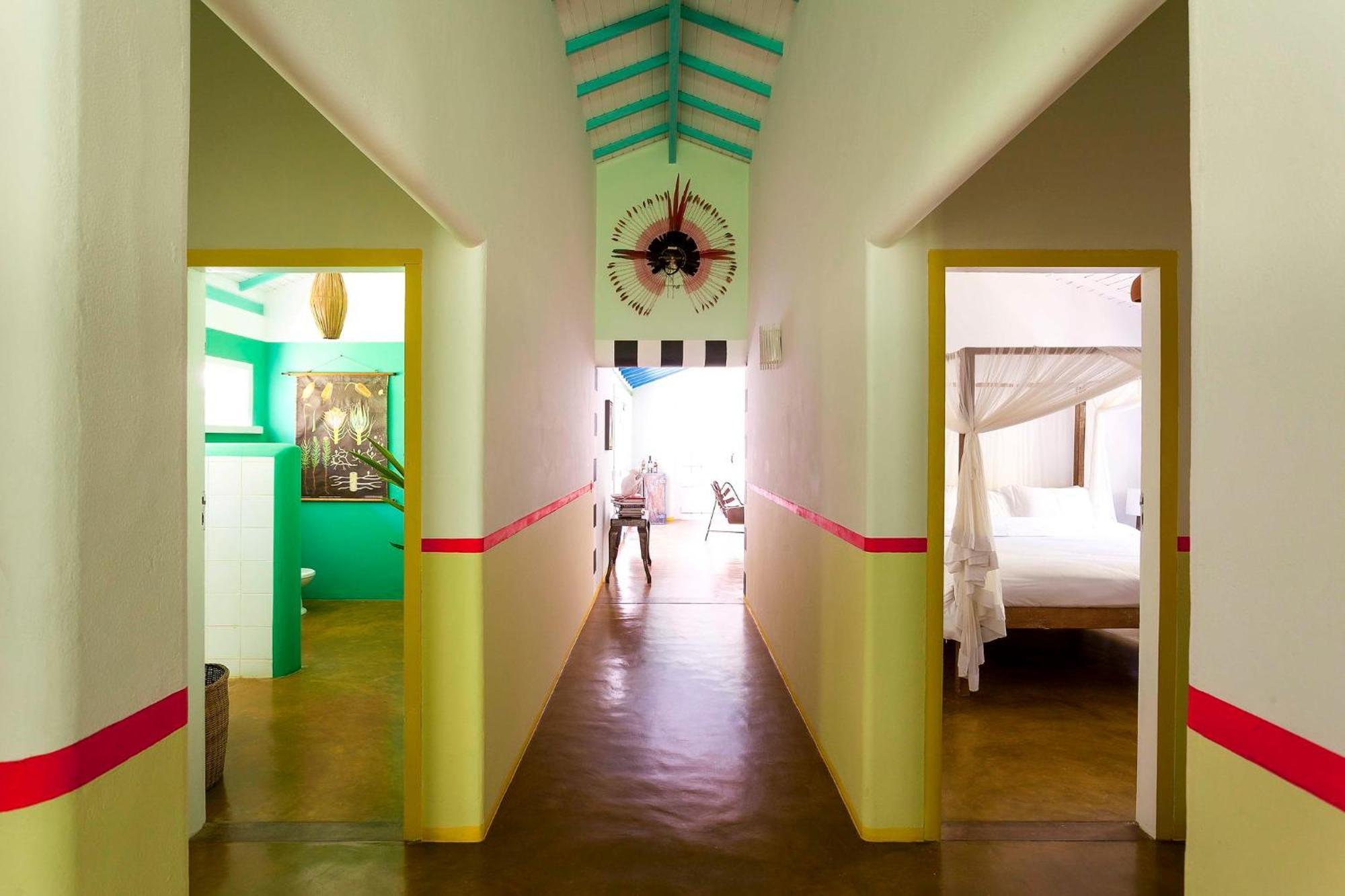 Uxua Casa Hotel & Spa Trancoso Exterior foto