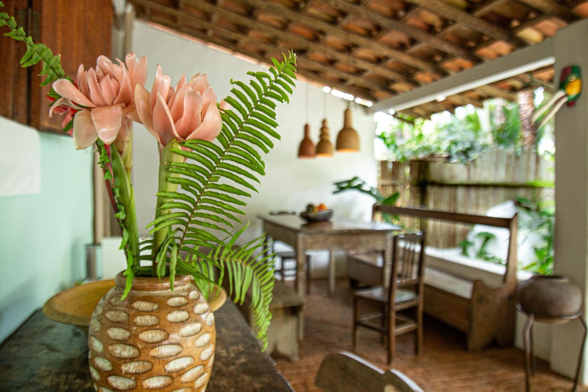 Uxua Casa Hotel & Spa Trancoso Exterior foto